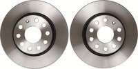 2X Bremsscheibe Hinterachse FüR Audi Seat Skoda VW Q2 Ateca Leon SC Octavia IV