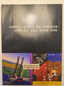 Rare 1995 Panasonic 3DO Sega Saturn PlayStation Print Ad Lot Magazine Spread