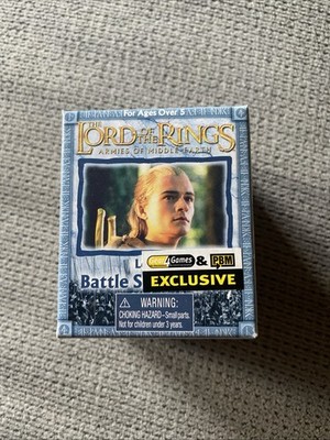 LORD OF THE RINGS LEGOLAS COMICON EXCLUSIVE MINI FIGURE Play Along SDCC 2005