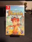 My Time at Portia Nintendo Switch CIB Complete in Box Mint Condition
