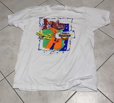 Vintage Chicago Old Style Marathon T-Shirt XL 1989