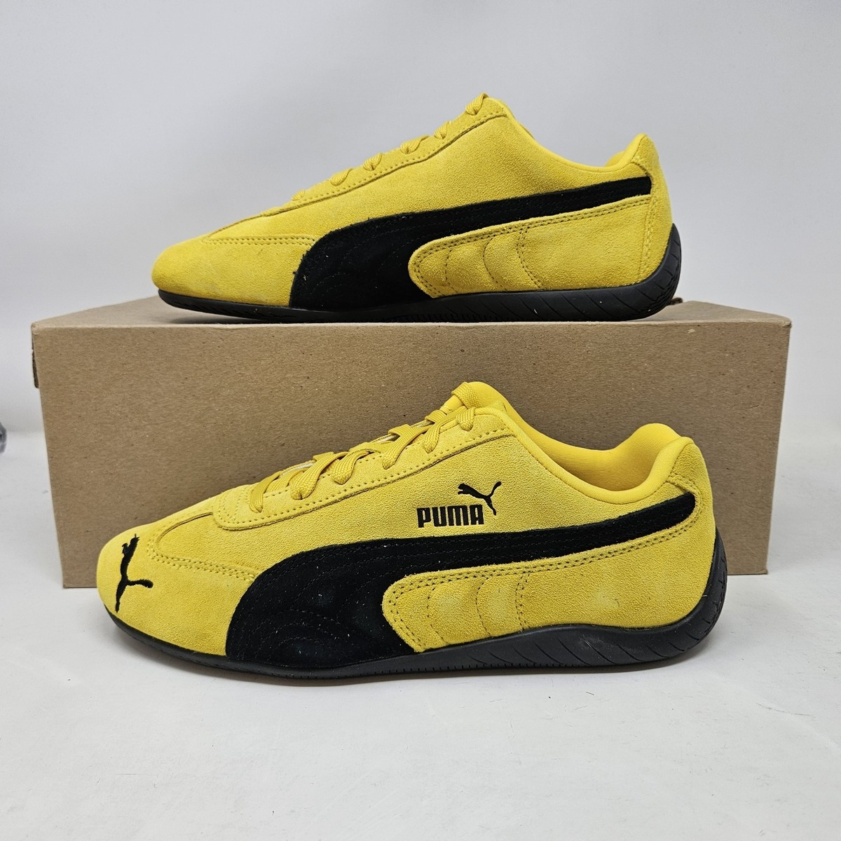 Puma Speedcat OG 'Yellow Puma Black' Athletic Shoes / 398846-19