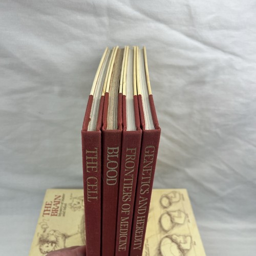 The Human Body Torstar Books 19 Volume Reference Hardcover Set 1985 - Picture 12 of 12