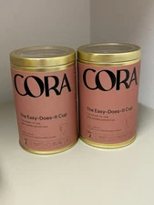 2 Cora Easy To Use Reusable Menstrual Cup ultra flexible - Size 2