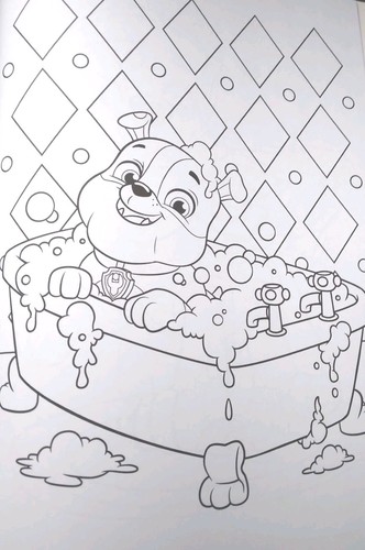 Sale New PAW PATROL Colouring Book Licensed NICKELODEON girls or boys children - Picture 2 of 2