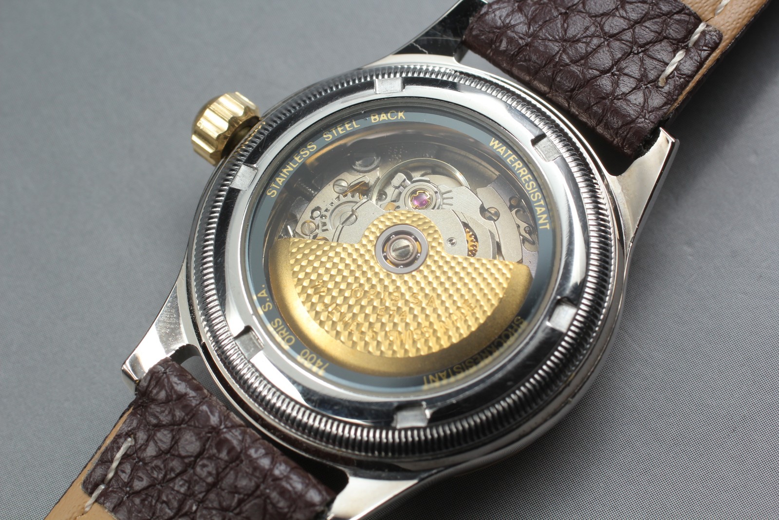 ORIS Big Crown Pointer Date 7400C Automatic Ivory… - image 3