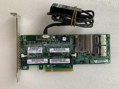 HP Smart Array P420/1GB FBWC 6Gb 2-Ports SAS Controller Raid Card +   *lh