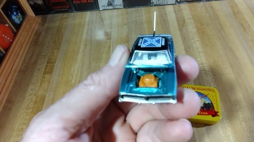 Dukes Of Hazzard General Lee Custom Blue/Black '69 Dodge Charger,1:64,new! - Picture 13 of 14