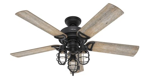 Hunter Fans - Starklake 52 Inch Ceiling Fan with LED Light Kit and Pull - Picture 1 of 4