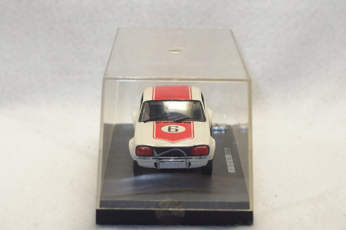 1/43 KYOSHO Museum Collection NISSAN SKYLINE 2000GT-R Racing Red