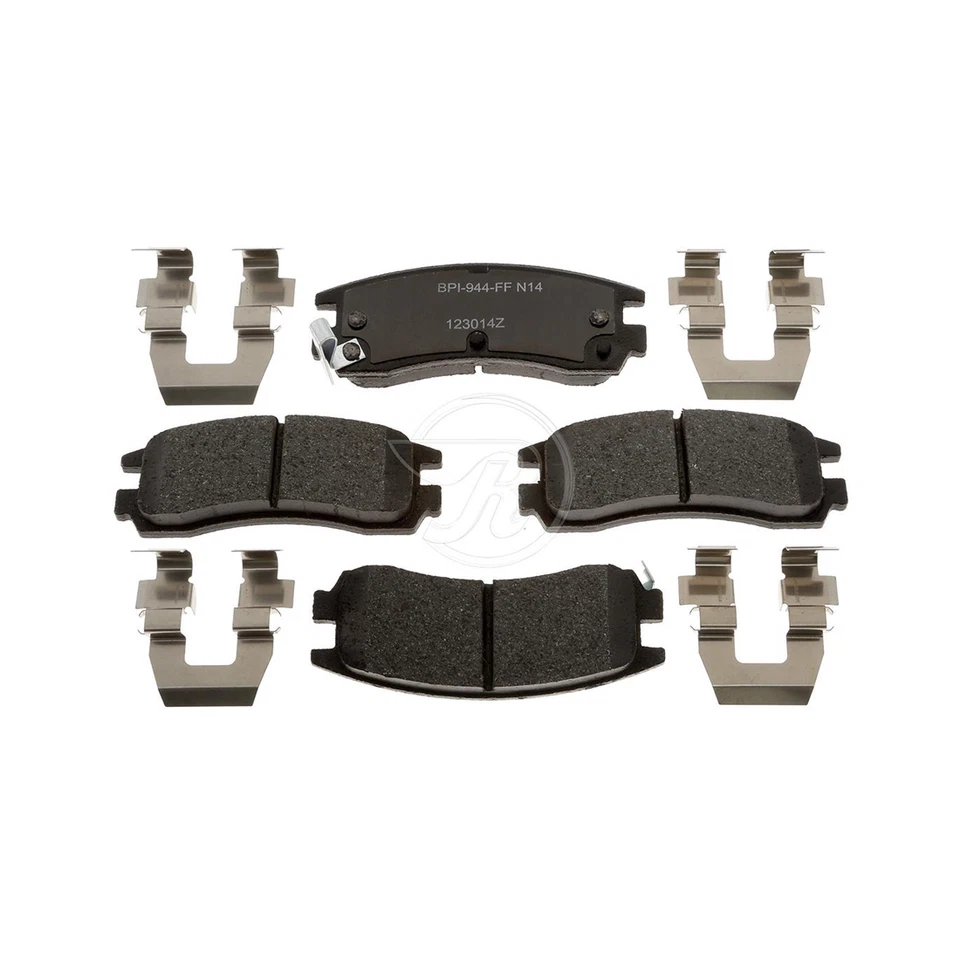 Комплект задних дисковых тормозных колодок дисковый тормоз ротор подходит для Buick Park Avenue 2000-2005 годов выпуска - Изображение 3 из 4