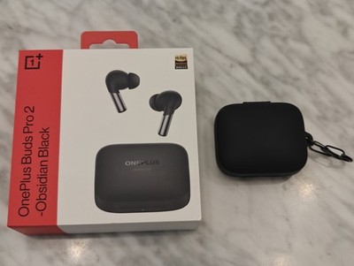 OnePlus Buds Pro 2 Ear Earbuds with Spatial Audio Dynamic Head-Black