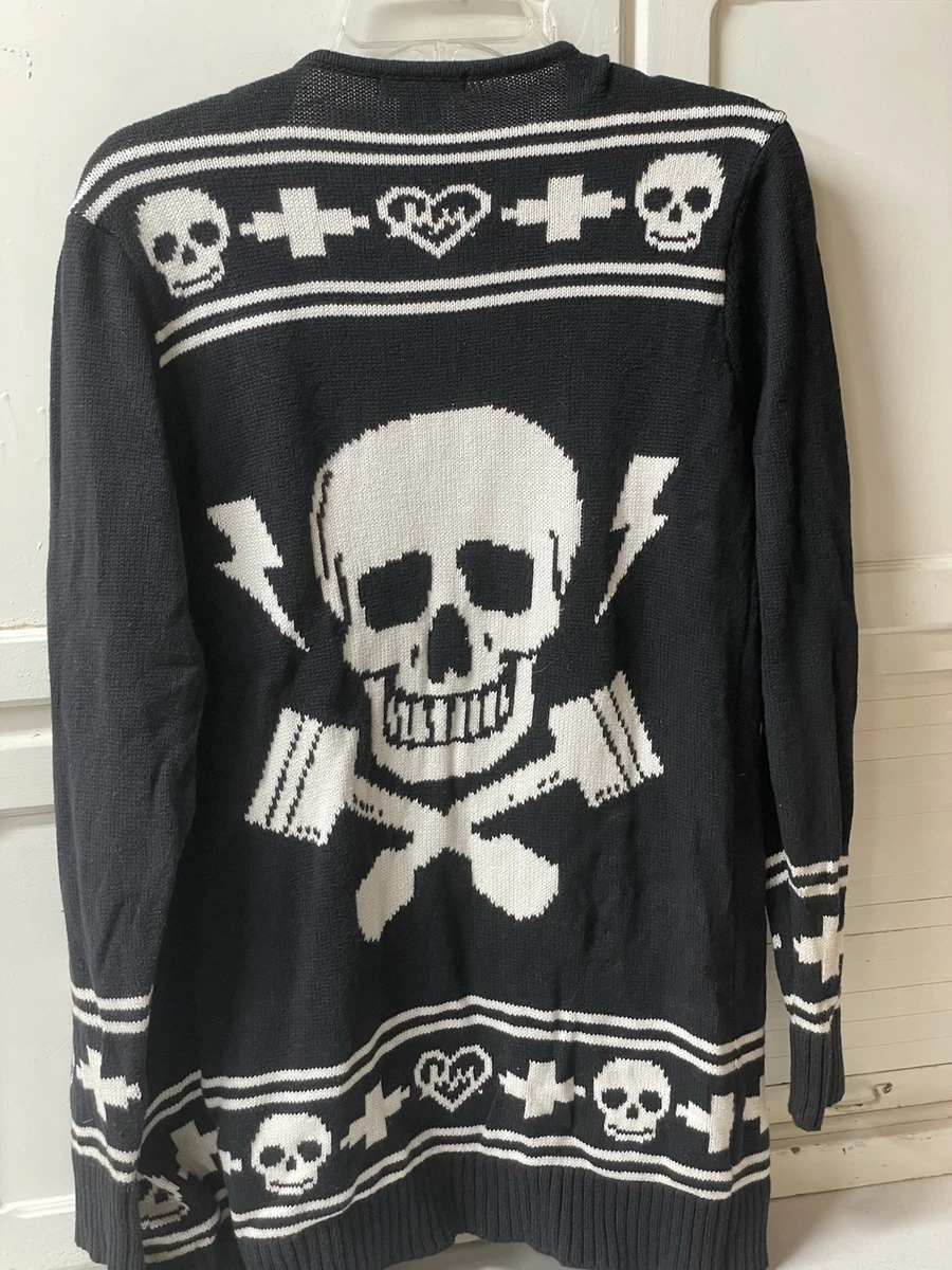 Skull Cardigans for Women for sale - eBay