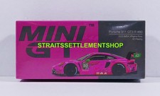 MINI GT 872 PORSCHE 911 GT3 R 80 AO RACING ROXY PINK SEALED