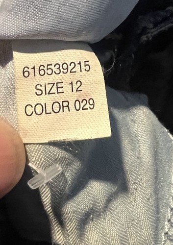 Abercrombie Kids Girls Blue Jeans Size 12 in excellent condition - Picture 6 of 7
