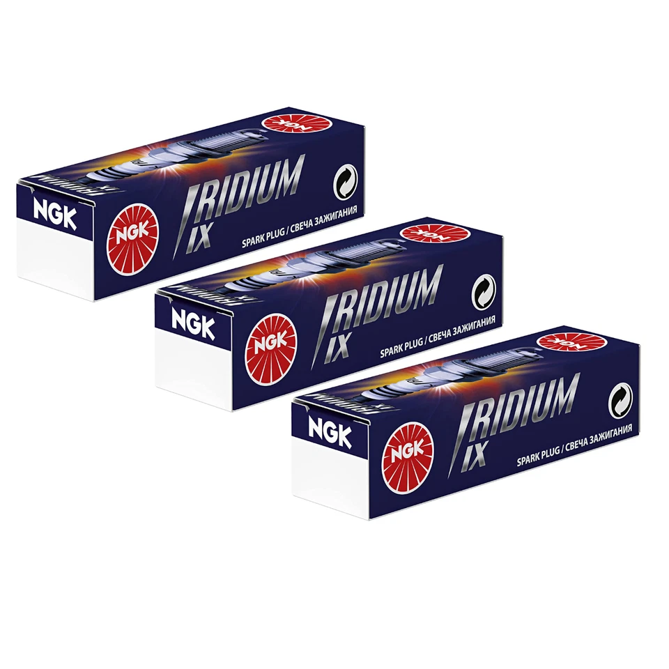 NGK Spark Plug for TRIUMPH DAYTONA 675 2006-2012 Iridium Japan - Image 2 of 4