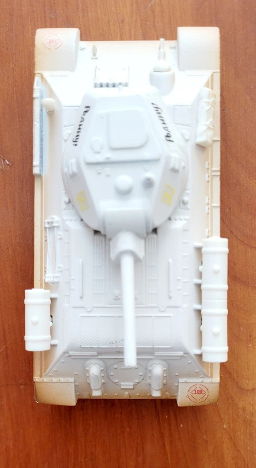 Char URSS blanc Solido 1964 T 34/76 - Photo 4/4