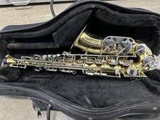 Selmer AS300 Alto Saxophone With Case Student Band Instrument USA