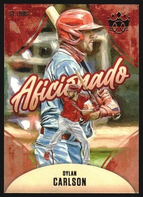 2021 Diamond Kings Aficionado #12 Dylan Carlson - BB