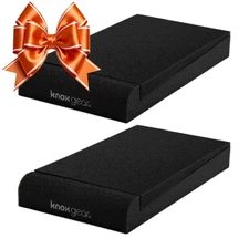 Knox Gear Studio Monitor Isolation Pads for 3-4-Inch Speakers 2-Pack PRO