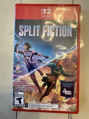 Split Fiction (code-in-box - Unused) - Nintendo Switch 2 - 2 Player CO-Op Only
