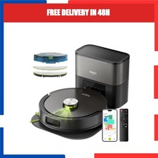 MONSGA MR7 Pro Saugroboter 8000 Pa mit Wischfunktion und Absaugstation