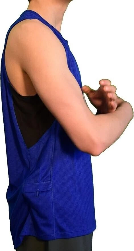 Tanque ágil masculino Salomon, X-Grande (Surf the Web, X-Grande) - Imagem 3 de 4