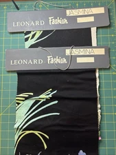 VTG Leonard Paris Partial Sample Books “Jasmina” Silk Jersey Prints 1970s French