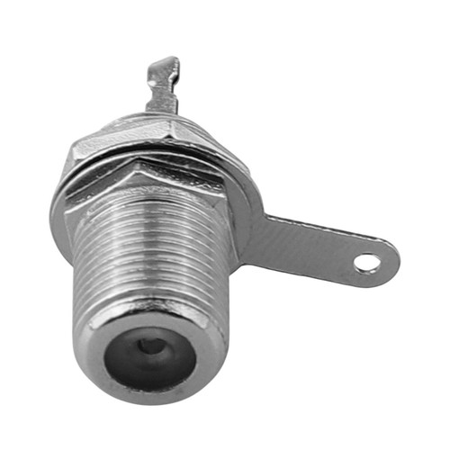 Replacement 15pcs Connectors Adapter Chassis Female Metal Mounted Panel - Afbeelding 8 van 12