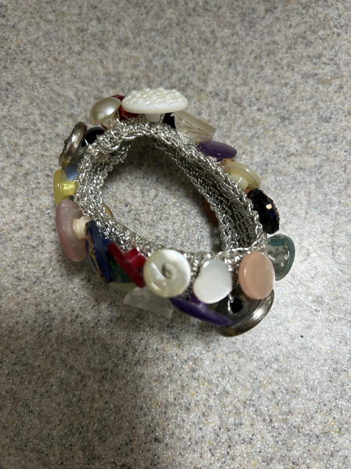 button bracelet handmade - image 9