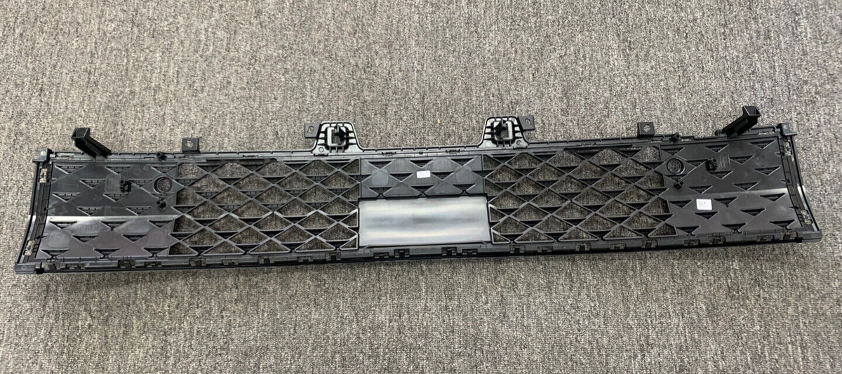 OEM 86531-P6200TRC GRILLE-FRONT BUMPER Black for Hyundai Santa Fe