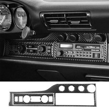 Carbon Fiber For Porsche 911 964 993 1989-98 Control Audio Air Condition Ac Trim Carbon Fiber For Porsche 911 964 993 1989-98 Control Audio Air Condition Ac Trim