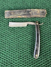 Wade  Butcher Straight Razor The Celebrated Extra Hollow Ground