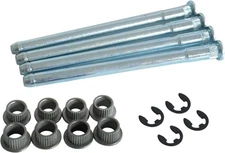 Door Hinge Pin and Bushing Repair Kit Compatible with Chevy GMC 1500 2500 3500 C