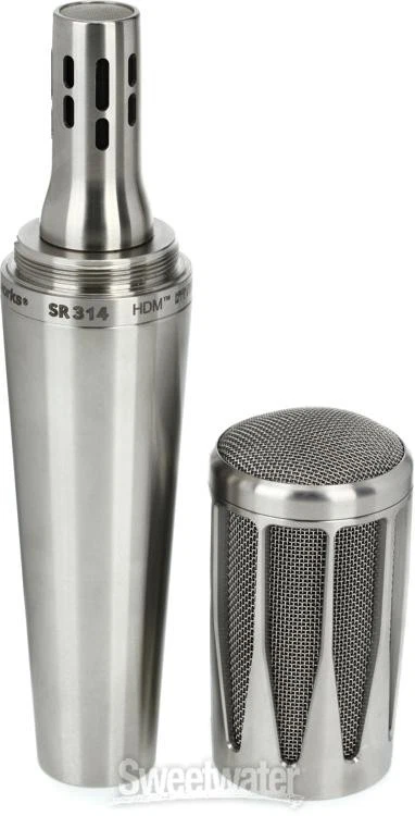 Earthworks SR314 Cardioid Condenser Handheld Vocal Microphone - Stainless Steel - Image 4 of 4