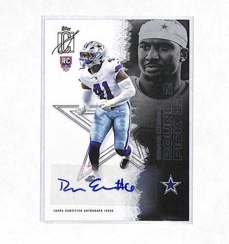 2025 Topps Signature Donovan Ezeiruaku Rookie Class Autographs (RAW)
