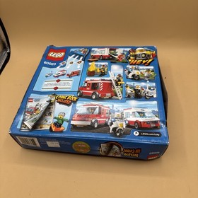 LEGO City Starter Set 60023 - NEW - FACTORY SEALED - RETIRED Fire Police EMT