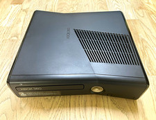 Microsoft Xbox 360 S 250GB Black Console PAL 1439 Wi-Fi HDMI w/ Controller PSU