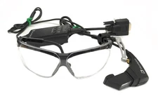 MicroOptical SV-6 PC Viewer Wearable Head-Mounted VGA Display Glasses NO BATTERY