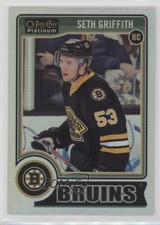 2014-15 O-Pee-Chee Platinum Rainbow Seth Griffith #199 k5i