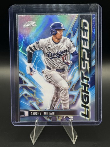 2025 Topps Cosmic Chrome - Lightspeed Shohei Ohtani #LS-15