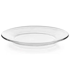 ELEMENT Set of 4 Glass Dinner Plates