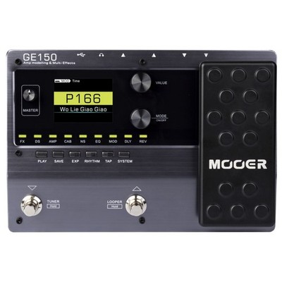 Mooer Audio GE150 - Multieffektgerät für Gitarren