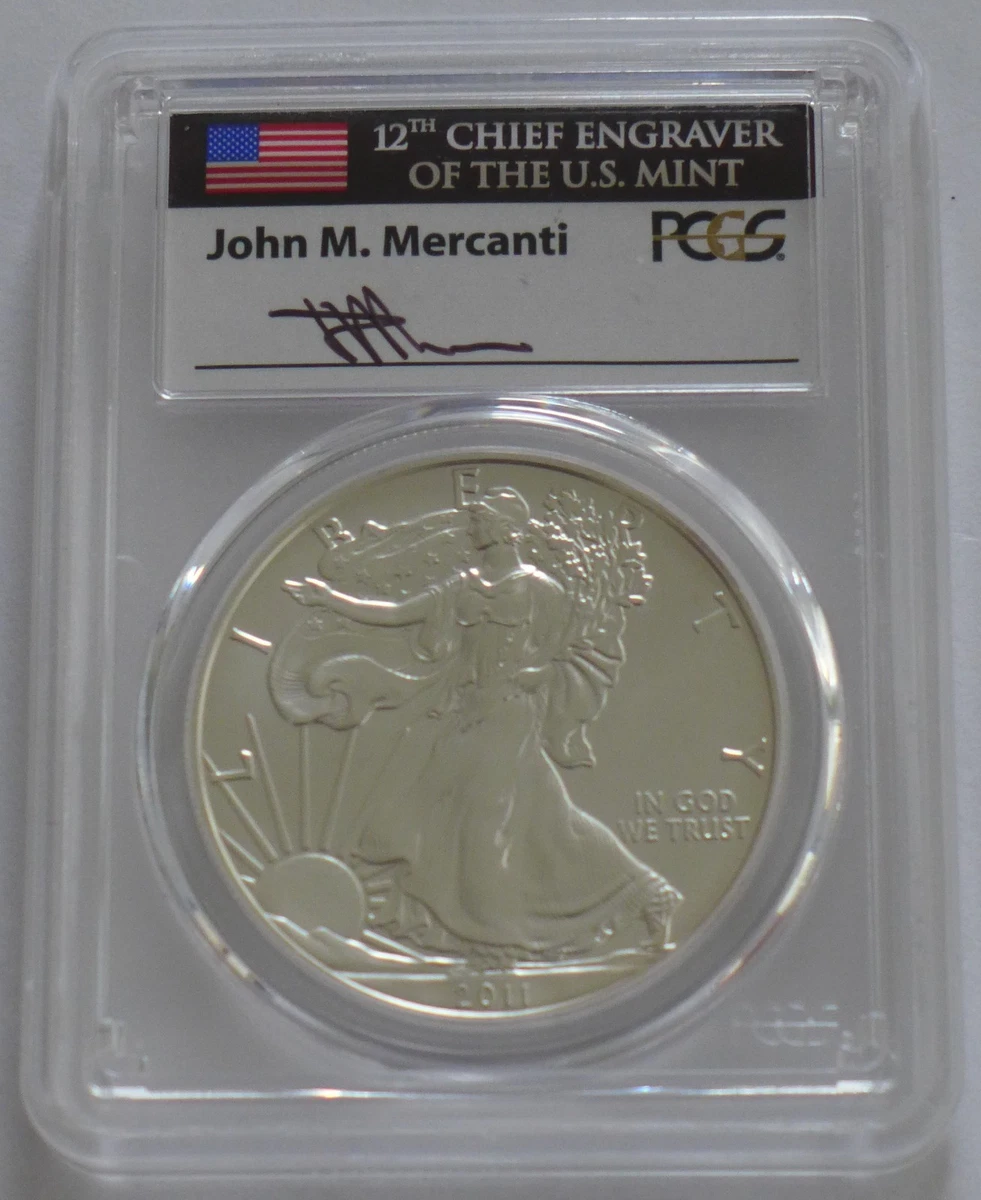 American Eagle MS 70 Graded 2011 Silver Bullion Coins | Updated