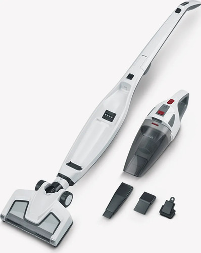 SEVERIN HV 7173 Akku-Staubsauger Kabelloser 2in1 Hand- und Stielsauger LED