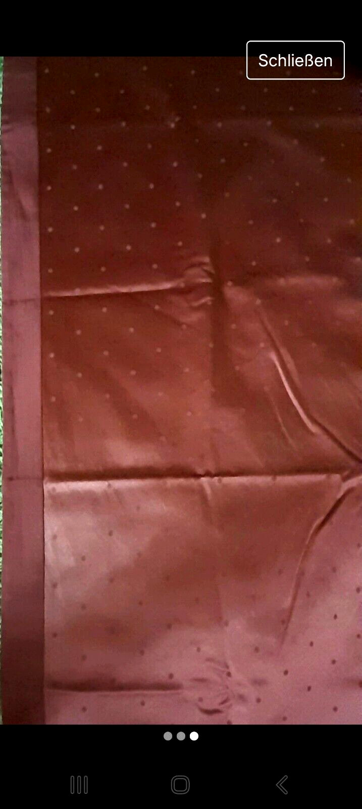 Tischdecke, Weinrot/Bordeau, Maßanfertigung, sehr hochwertige Qualität