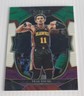 2022-23 Panini Select Trae Young Green White Purple Prizm Parallel #66