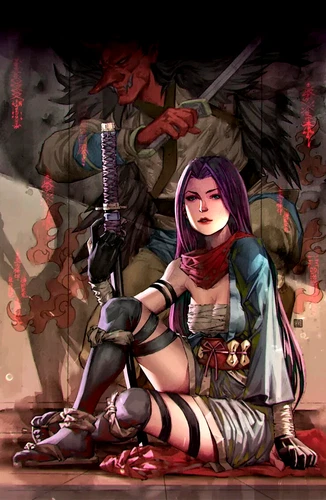 DEMON DAYS X-MEN #1 KAEL NGU EXCLUSIVE PSYLOCKE VIRGIN VARIANT 2021 MARVEL NM