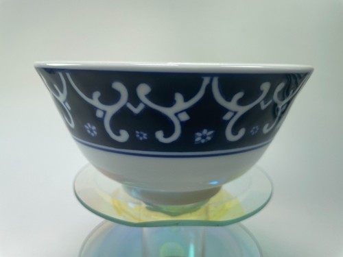 Pier 1 Bowls Floral Hand Printed Exclusively Soup Cereal Bowls 16oz Set of 8 B2 - Picture 17 of 18