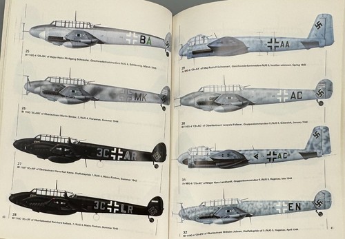Osprey Aircraft of the Aces #20 - German Night Fighter Aces of WWII - Scutts - Imagen 4 de 4